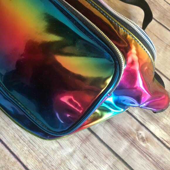 Rainbow PVC Fanny Pack - Picture 13 of 13